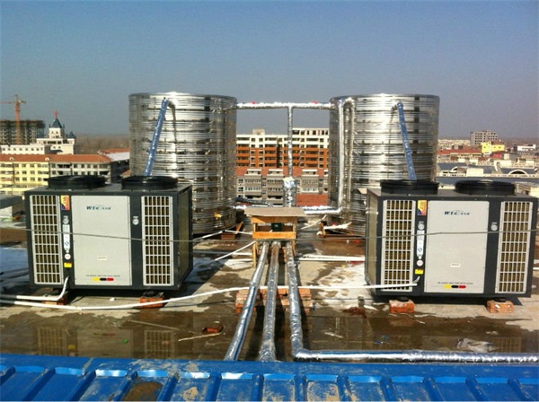 實現綠色節能目標，酒店選擇空氣能熱泵熱水系統