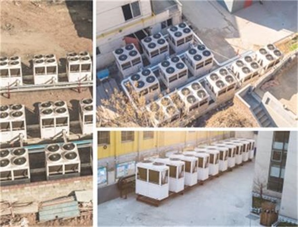 空氣能集中供暖：冬季取暖的新潮流