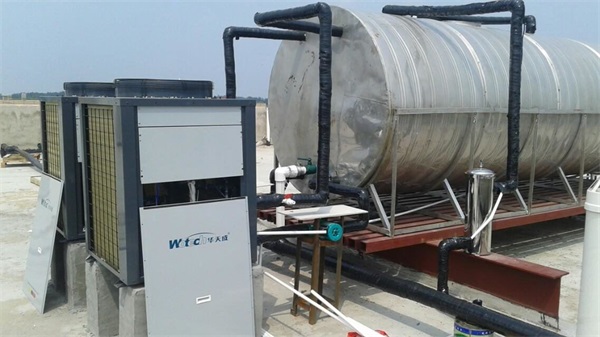 實現熱水自由，空氣能商用熱水供應設備