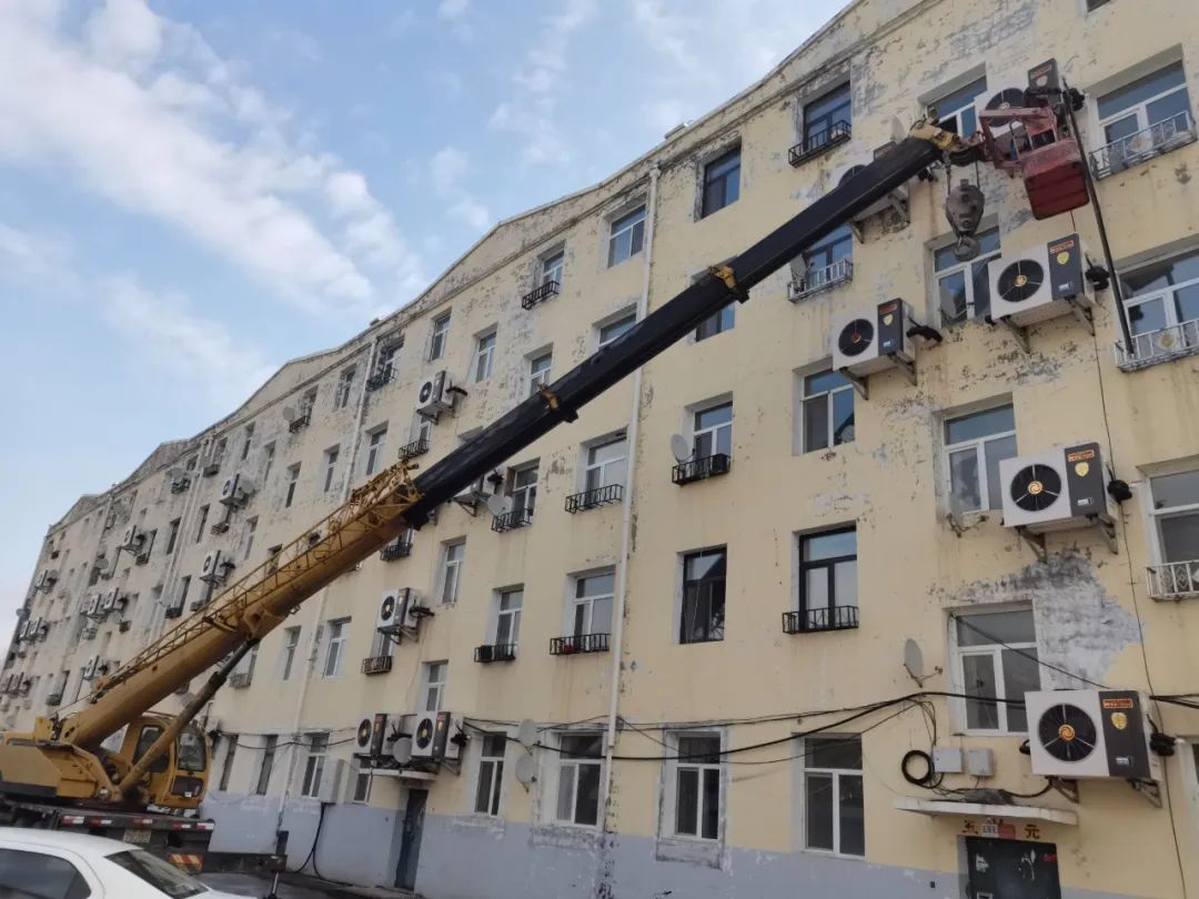 不要集中供暖，內蒙興安盟小區住戶首選華天成空氣能采暖！