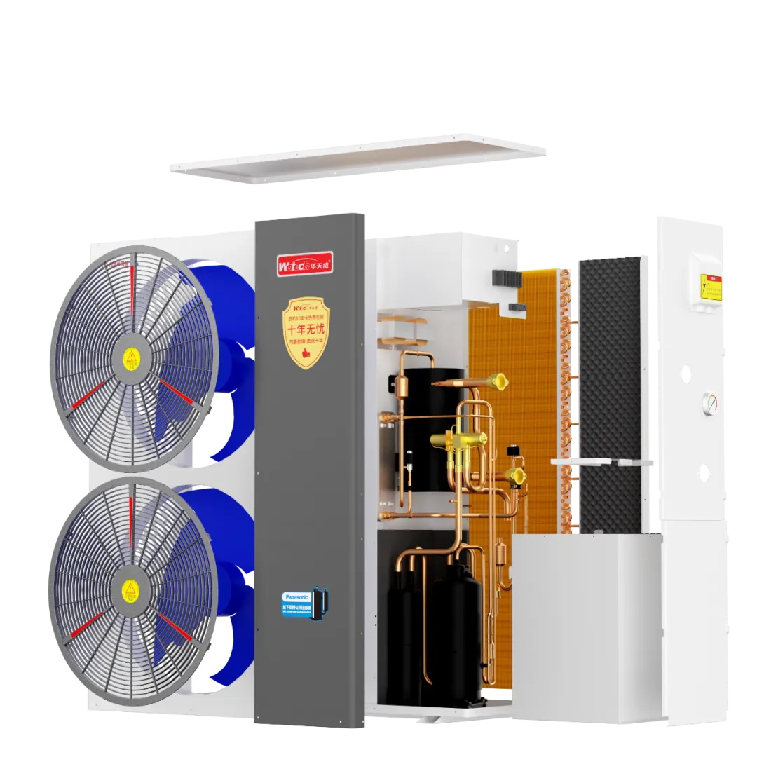 不要集中供暖，內蒙興安盟小區住戶首選華天成空氣能采暖！