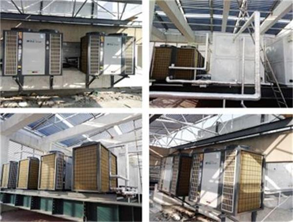 醫院用空氣能熱泵設備，供暖效果令人矚目
