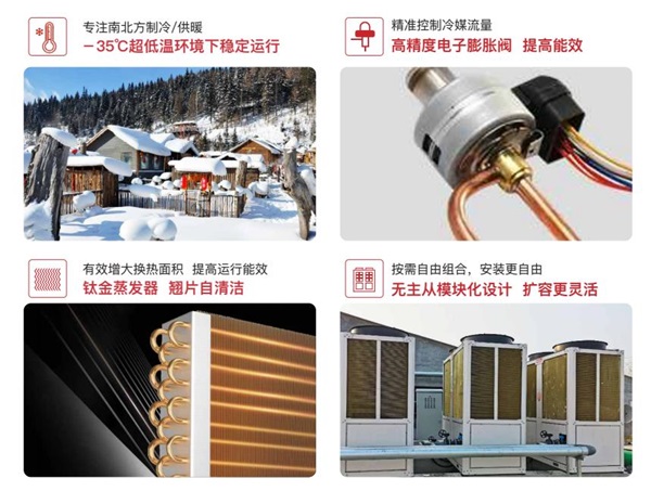 華天成：空氣能集中供暖設備的行業先鋒