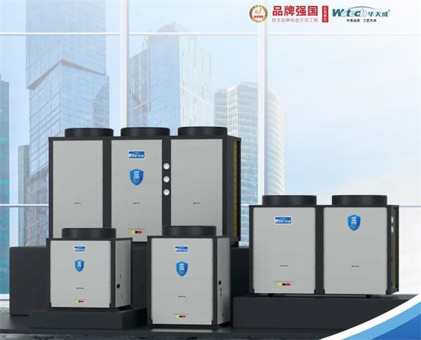 工廠空氣能熱水供應，提升工業效率與環保