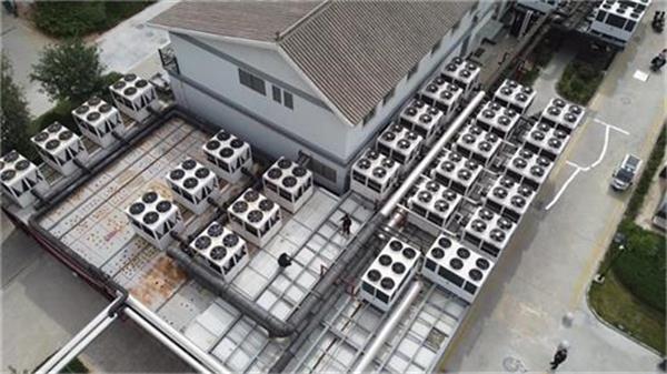 空氣能熱泵系統(tǒng)：集中供暖的綠色新選擇