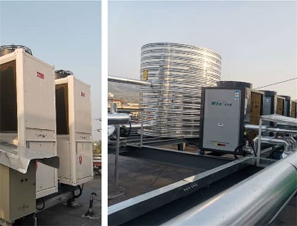 綠色賓館：享受高效空氣能熱水系統(tǒng)