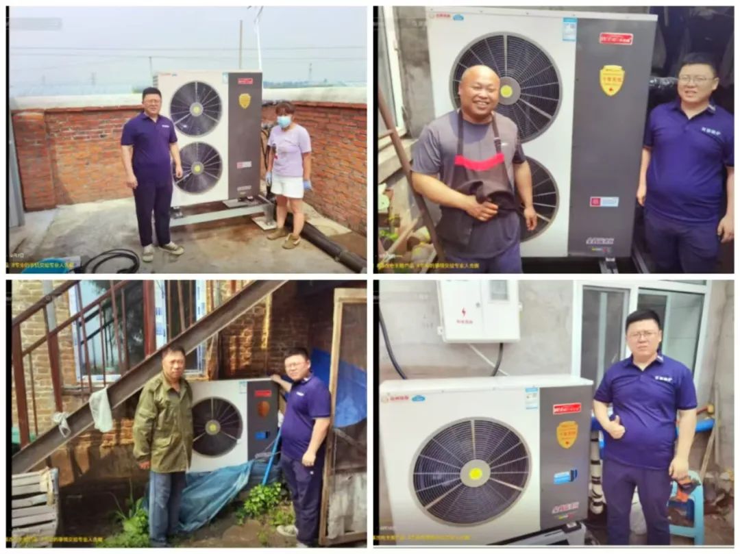 牡丹江口碑案例|華天成“整機10年全免費包修”為百姓打造溫暖冬日！