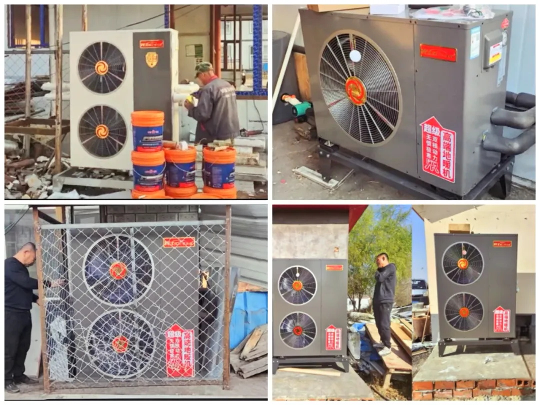 牡丹江口碑案例|華天成“整機10年全免費包修”為百姓打造溫暖冬日！