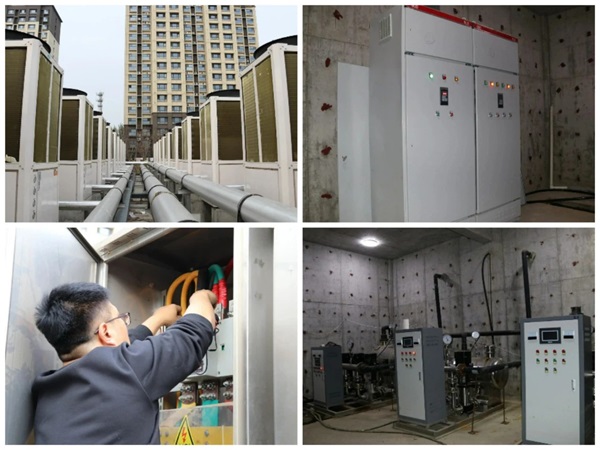 小區集中供暖，選擇空氣能熱泵系統的理由