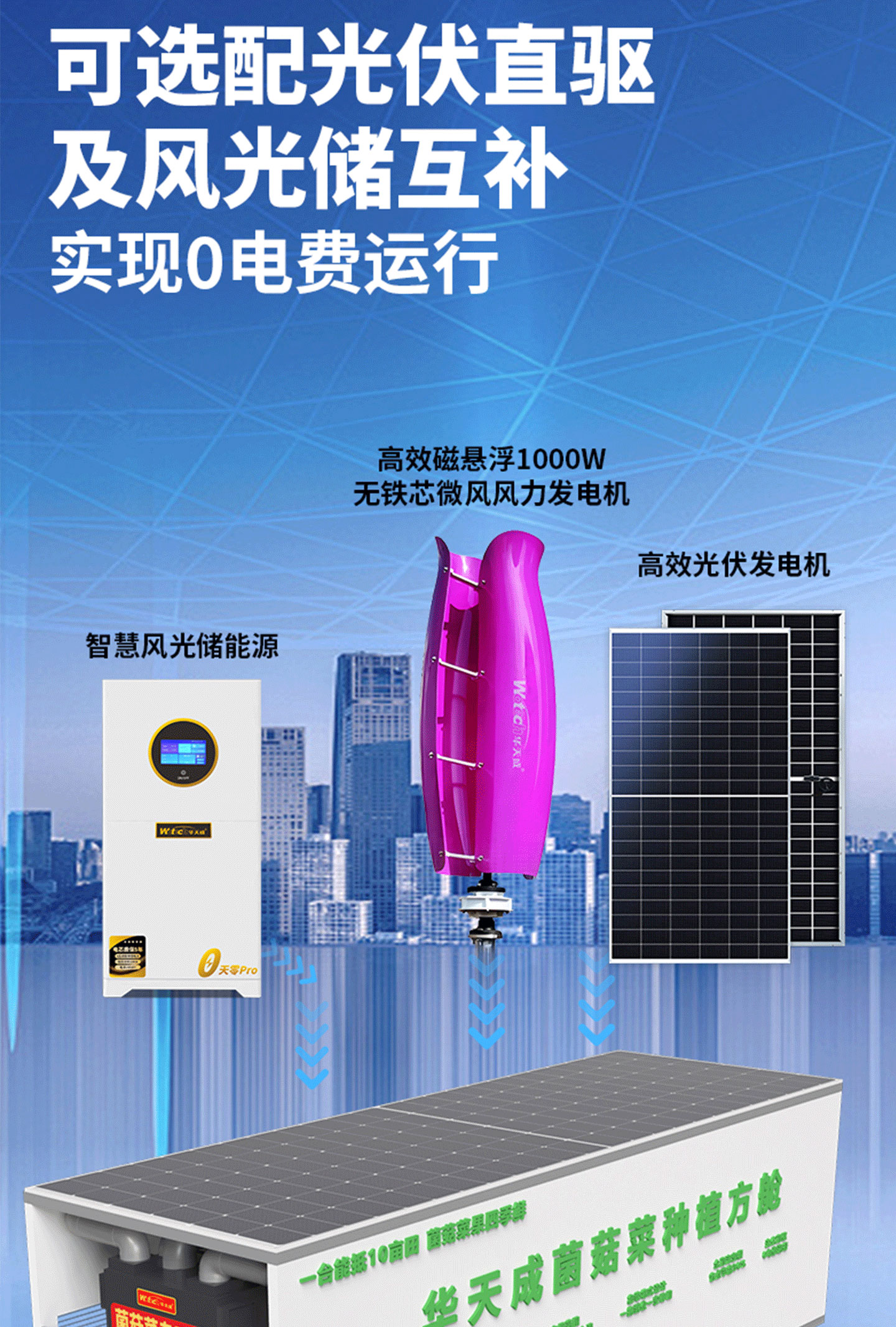 菌菇菜種植方艙